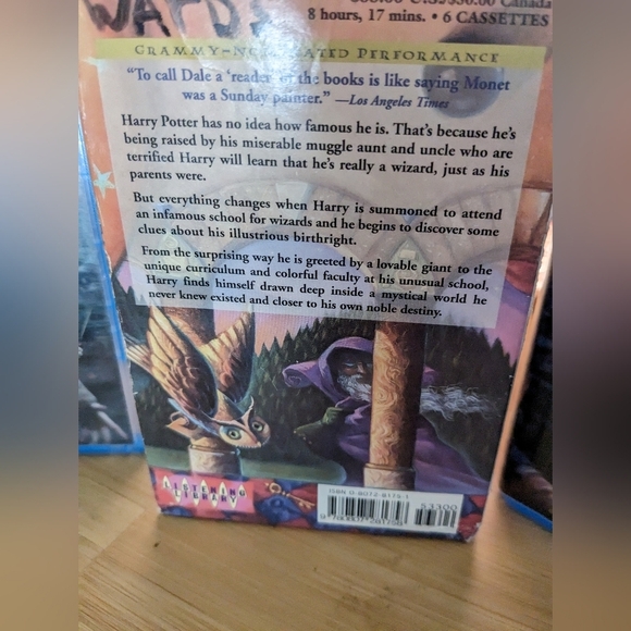 Harry Potter pack Blue Ray Book on Tape ECT. - Picture 5 of 8